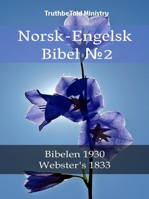 cover image of Norsk-Engelsk Bibel №2